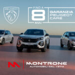 GARANZIA PEUGEOT CARE FINO A 8 ANNI DI TRANQUILLITÀ