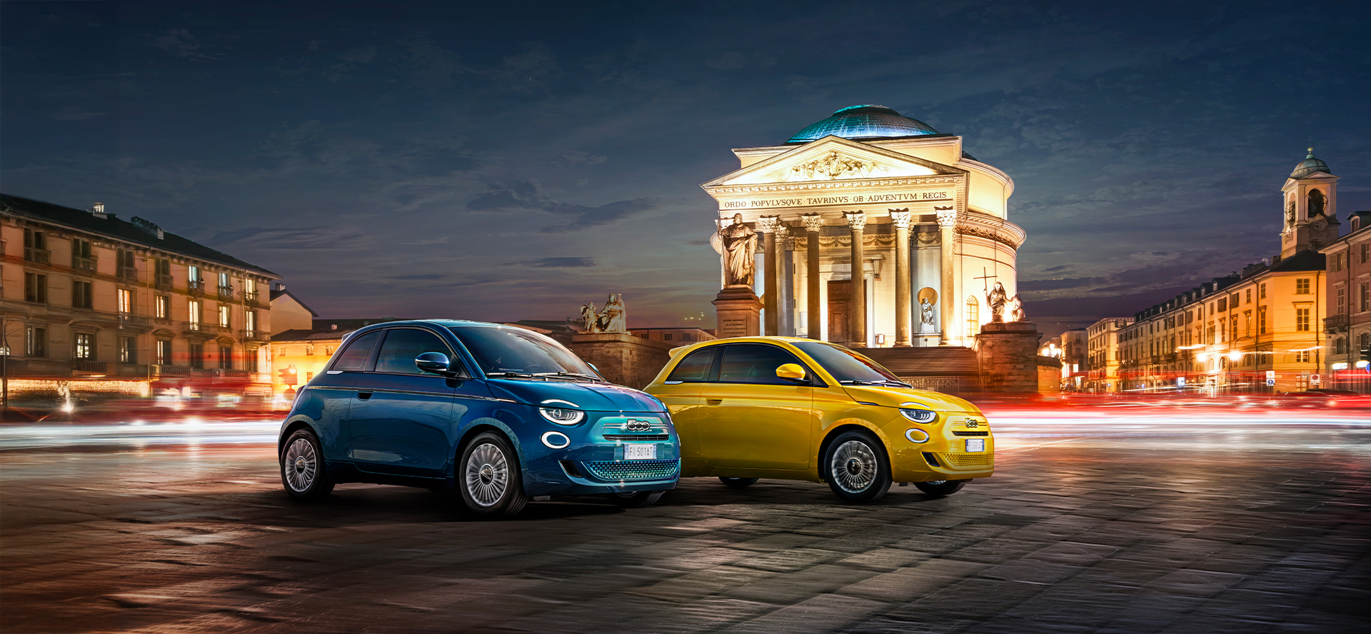 Nuova 500 Ibrida Torino: design senza tempo e innovazione si incontrano nell’espressione più iconica dello stile italiano.