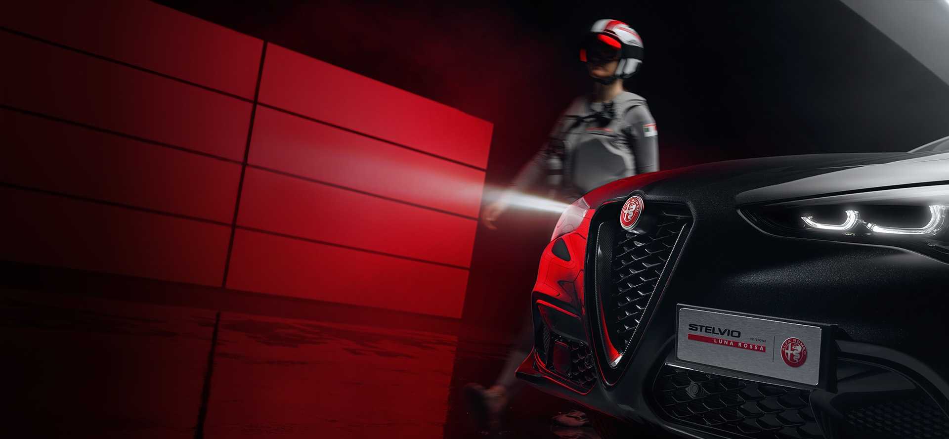 Alfa Romeo edizione Luna Rossa